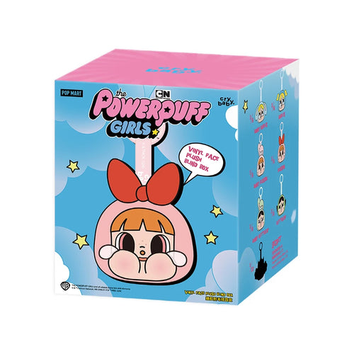 Popmart Crybaby X The Powerpuff Girls Series Plush Blind Box Toys