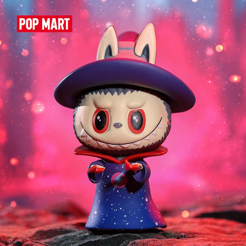 POPMART Labubu The Monsters Space Advanture Series Action Figures