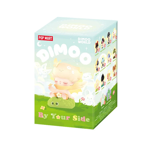 POP MART Dimoo By Your Side Series Mystery Box By Ayan 1PC/12PCS