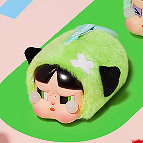 Popmart Crybaby X The Powerpuff Girls Series Plush Blind Box Toys