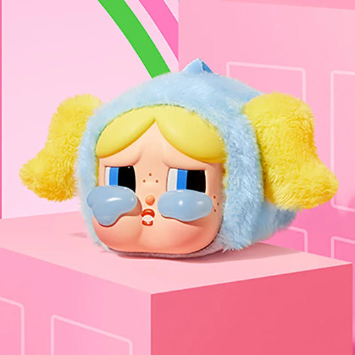 Popmart Crybaby X The Powerpuff Girls Series Plush Blind Box Toys