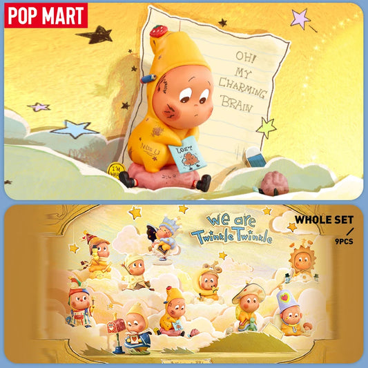 POP MART We are Twinkle Twinkle Series Figures Mystery Box 1PC/9PCS