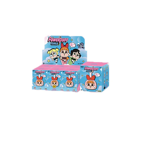 Popmart Crybaby X The Powerpuff Girls Series Plush Blind Box Toys