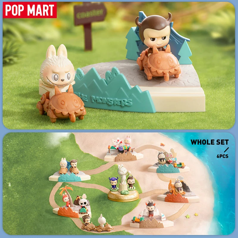 POP MART THE MONSTERS Playing Games Series Scene Sets Mystery Box