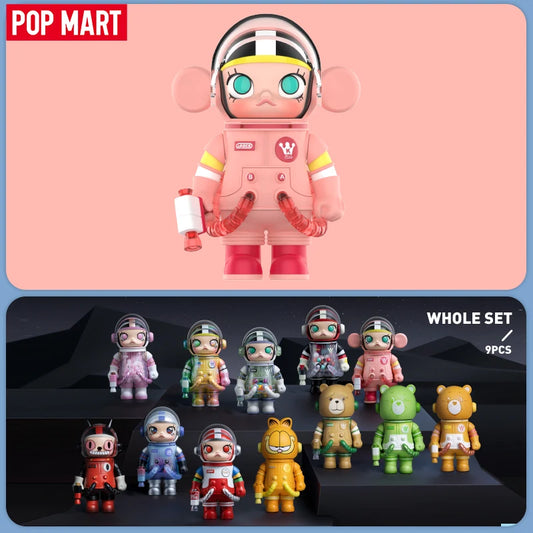 POP MART MEGA SPACE MOLLY 100% SERIES 3 Mystery Box 1PC/9PCS POPMART