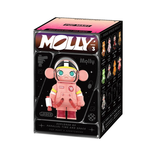 POP MART MEGA SPACE MOLLY 100% SERIES 3 Mystery Box 1PC/9PCS POPMART