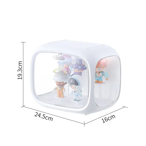 Blind Box Storage Box Pop Mart Transparent Acrylic Display Stand