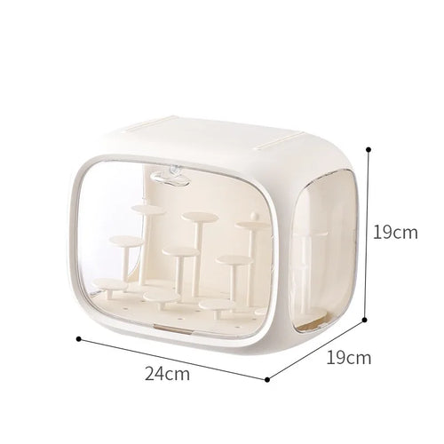 Blind Box Storage Box Pop Mart Transparent Acrylic Display Stand