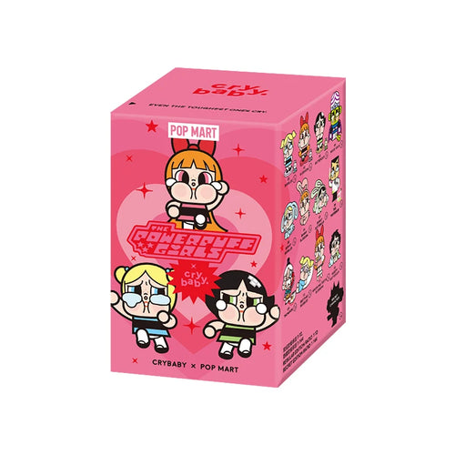 POP MART CRYBABY X Powerpuff Girls Series Mystery Box by Molly