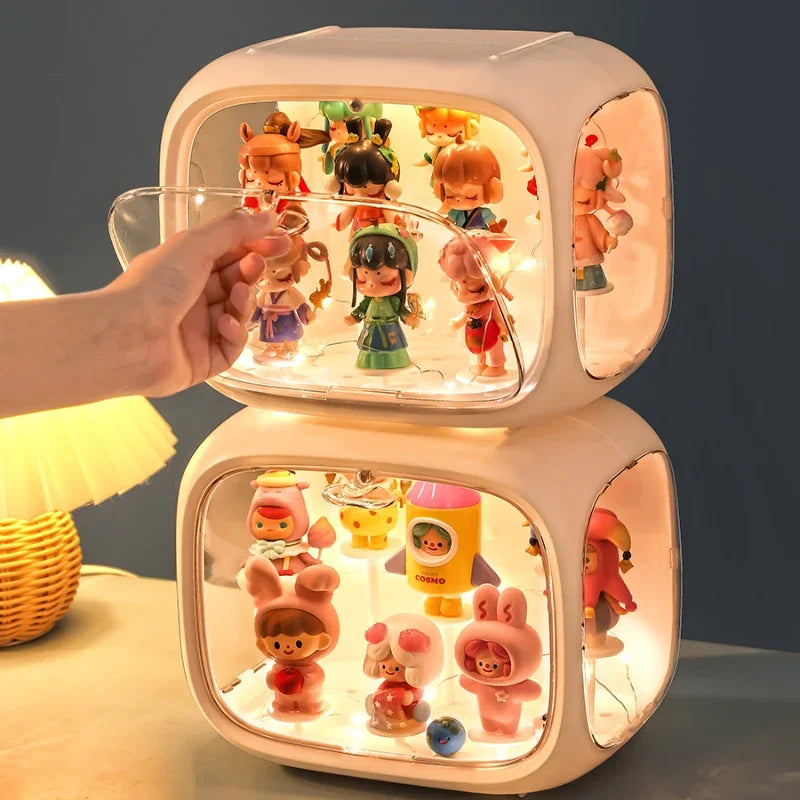 Blind Box Storage Box Pop Mart Transparent Acrylic Display Stand