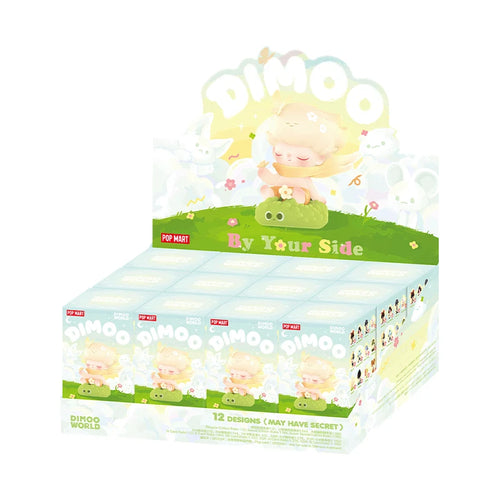 POP MART Dimoo By Your Side Series Mystery Box By Ayan 1PC/12PCS