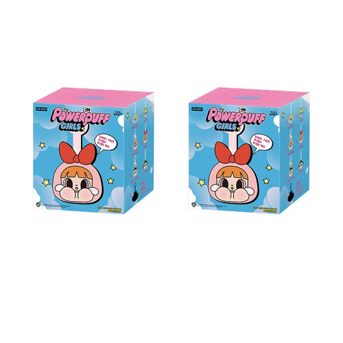 Popmart Crybaby X The Powerpuff Girls Series Plush Blind Box Toys