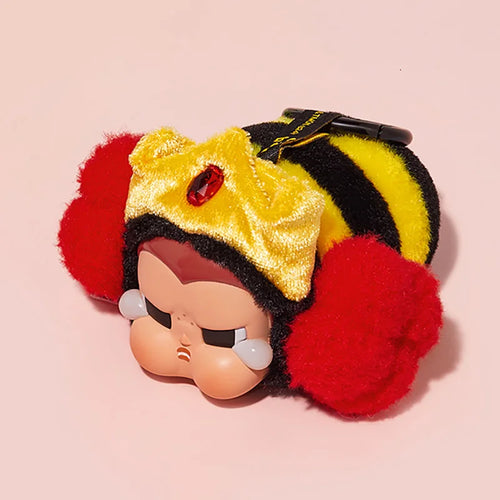 Popmart Crybaby X The Powerpuff Girls Series Plush Blind Box Toys